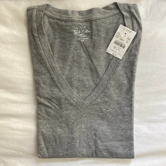 🆕 3 J. Crew Slub Cotton Tees! - Picture 3 of 3
